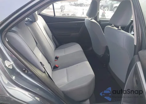 2016 Toyota Corolla L из США, поврежденный, VIN 2T1BURHEXGC706734